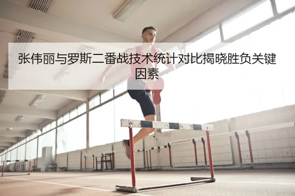 张伟丽与罗斯二番战技术统计对比揭晓胜负关键因素